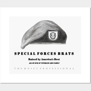 Special Forces Brats Posters and Art